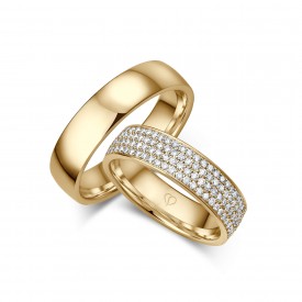 Trauringe Gelbgold Trauringe Gelbgold
