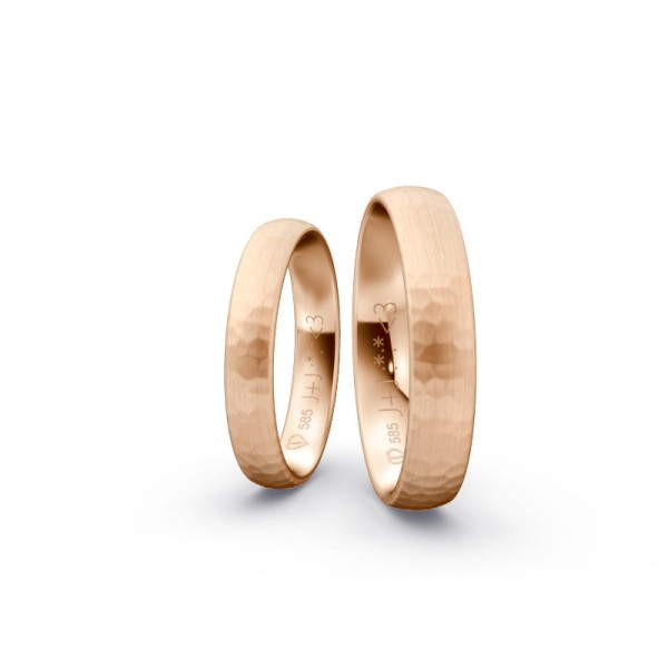 Individuelles Ringkonfigurator-Paar