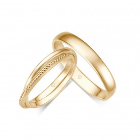 Trauringe Gelbgold