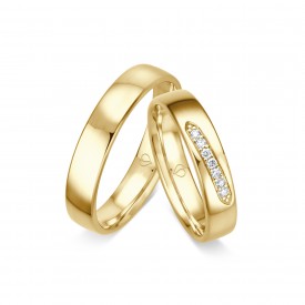 Trauringe Gelbgold Trauringe Gelbgold