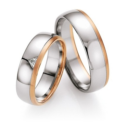 Trauringe Mehrfarbig