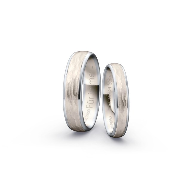 Individuelles Ringkonfigurator-Paar