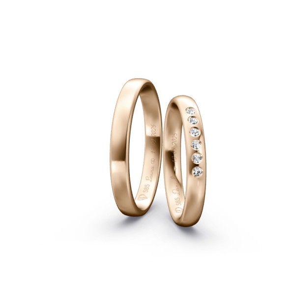 Individuelles Ringkonfigurator-Paar