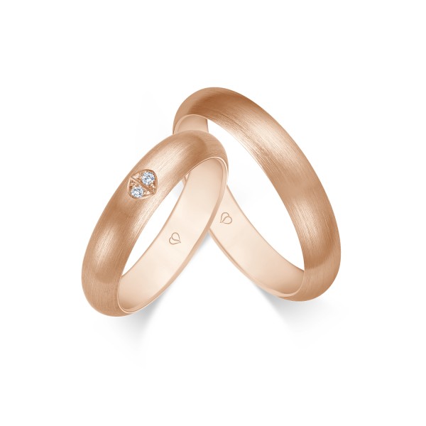 Trauringe Roségold