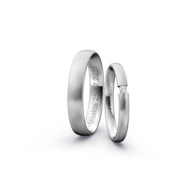 Individuelles Ringkonfigurator-Paar