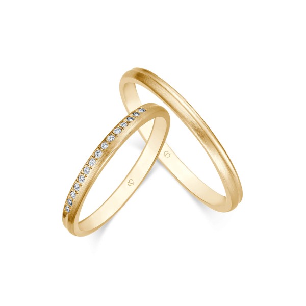 Trauring Gelbgold
