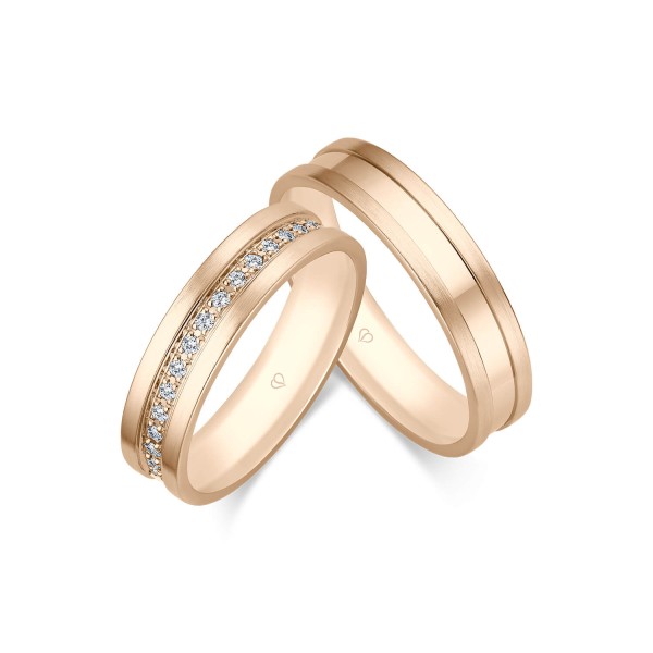 Trauringe Rotgold