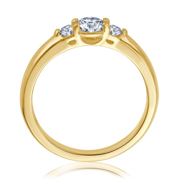 Verlobungsring Trinity