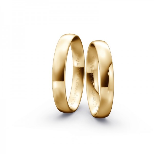 Individuelles Ringkonfigurator-Paar