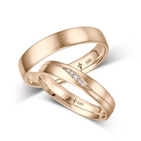 Trauringe Roségold Trauringe Roségold