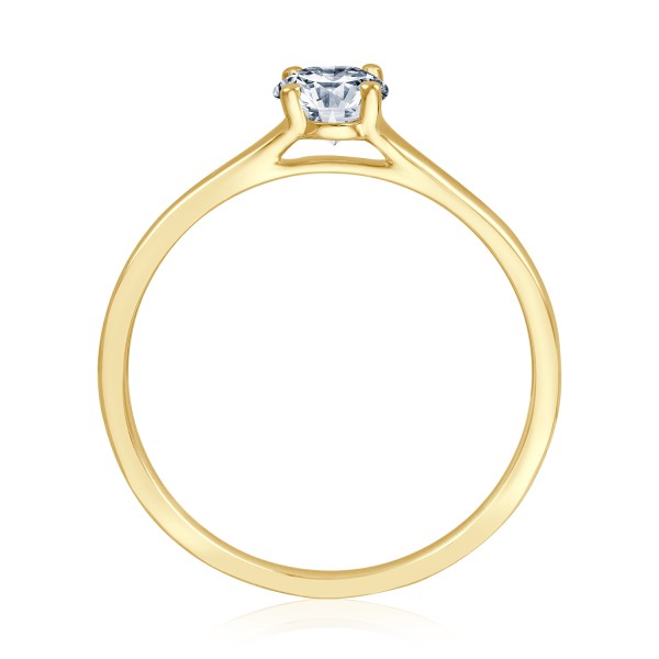 Verlobungsring Poetic