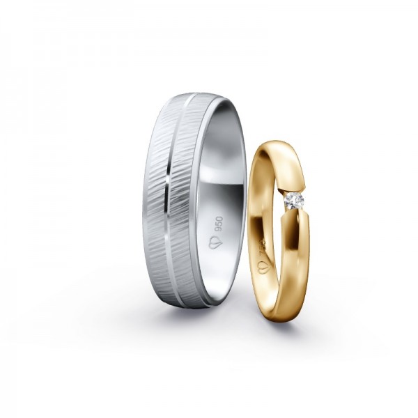 Individuelles Ringkonfigurator-Paar