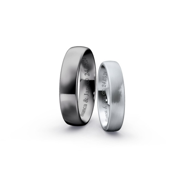 Individuelles Ringkonfigurator-Paar