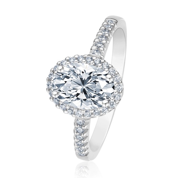 Verlobungsring Inspiring Oval