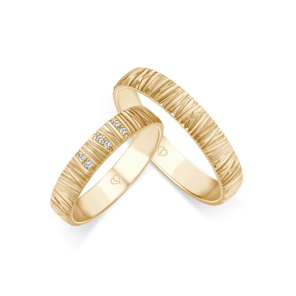 Trauringe Gelbgold