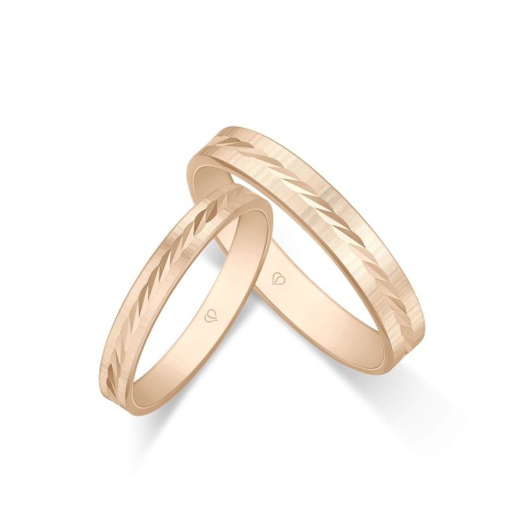 Trauringe Roségold