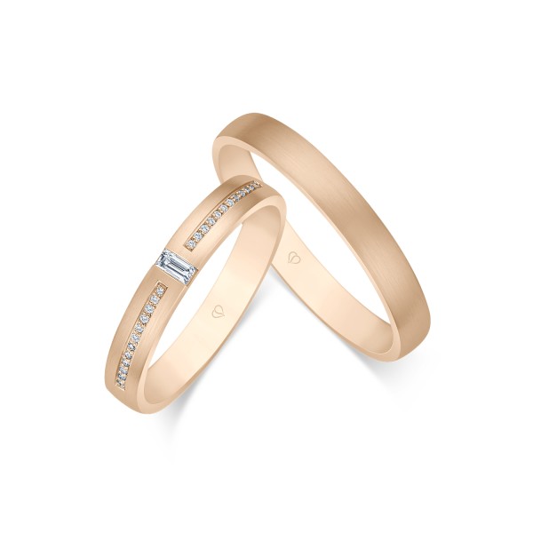 Trauringe Roségold