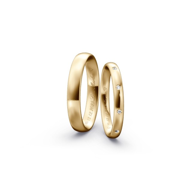 Individuelles Ringkonfigurator-Paar