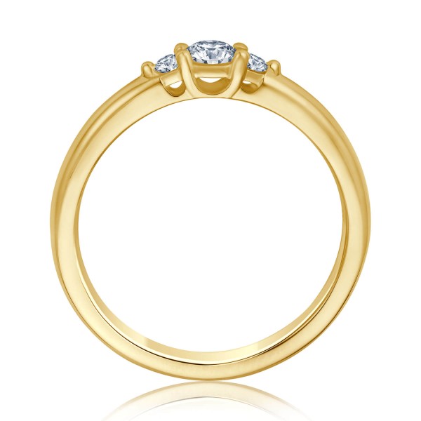 Verlobungsring Trinity