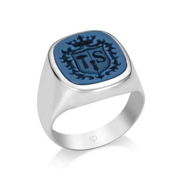 Siegelring Antik 16x14mm