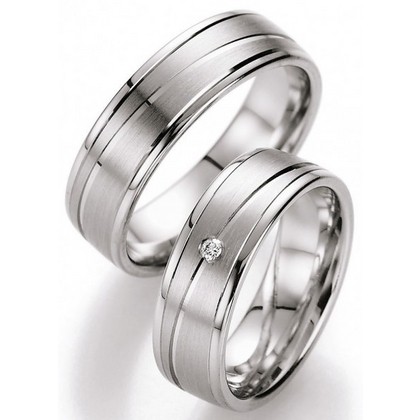 Trauringe Silber