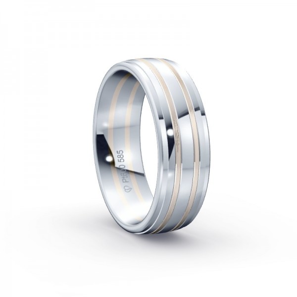 Individuelles Ringkonfigurator-Paar