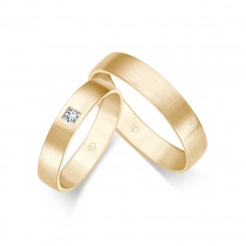 Trauringe Gelbgold Trauringe Gelbgold