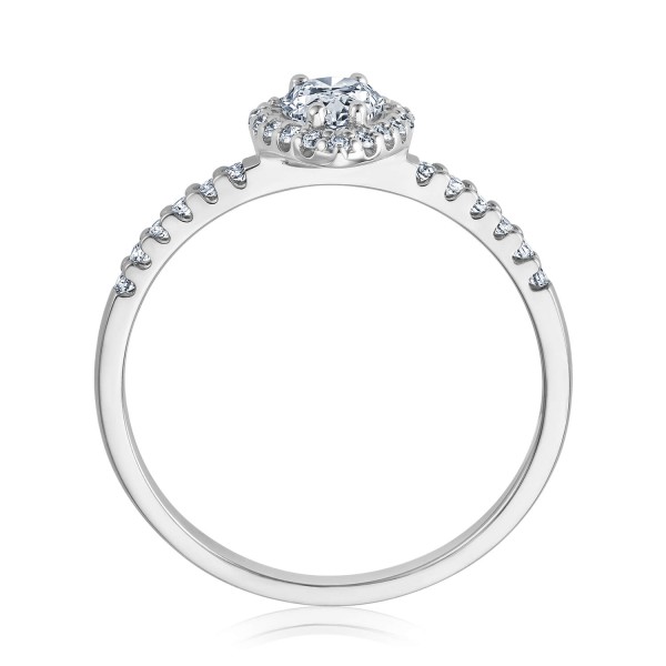 Verlobungsring Inspiring Tropfen