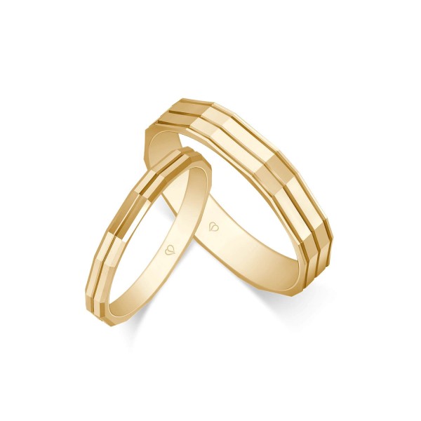 Trauringe Gelbgold
