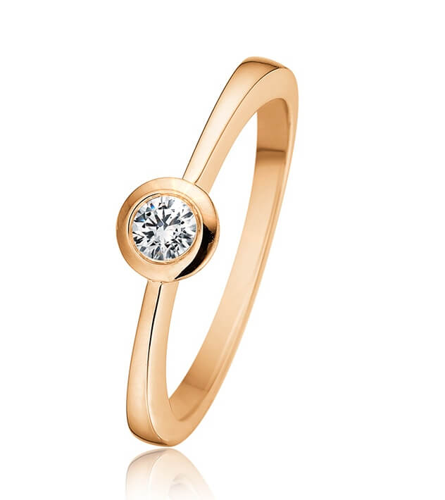 Diamant Diamantring