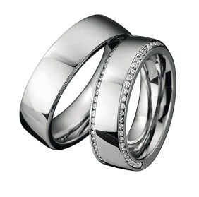 von Saintmaurice Trauringe Platin
