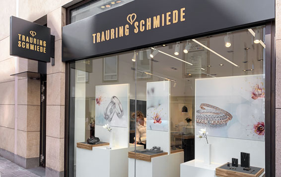 Unsere Filiale in München