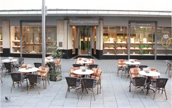 Eheringe aus Oberhausen