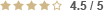 4 von 5 Sterne